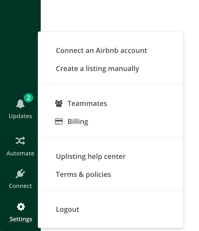 How to connect to Airbnb (in readonly mode)