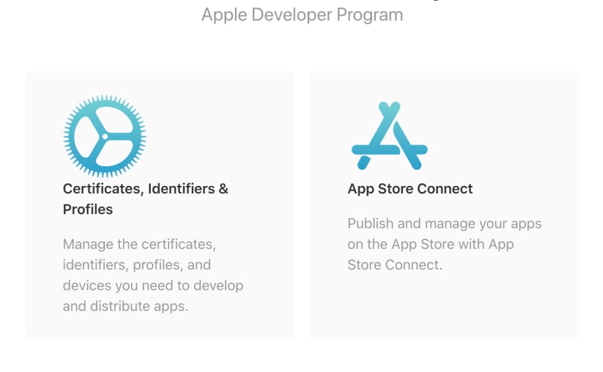 Publishing an iOS app to the App Store