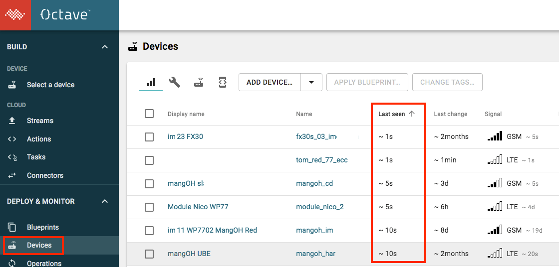 Determining Online/Offline Device State