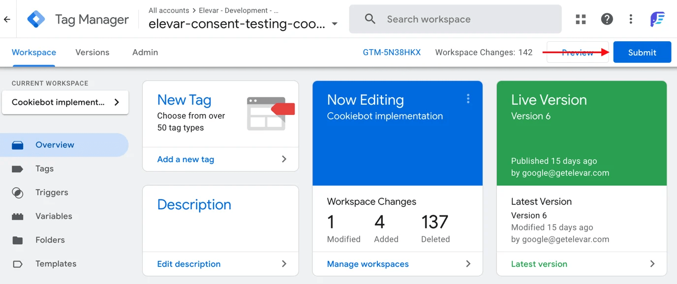 Consent Mode Step 2 Assign Consent Requirements for your ClientSide tags