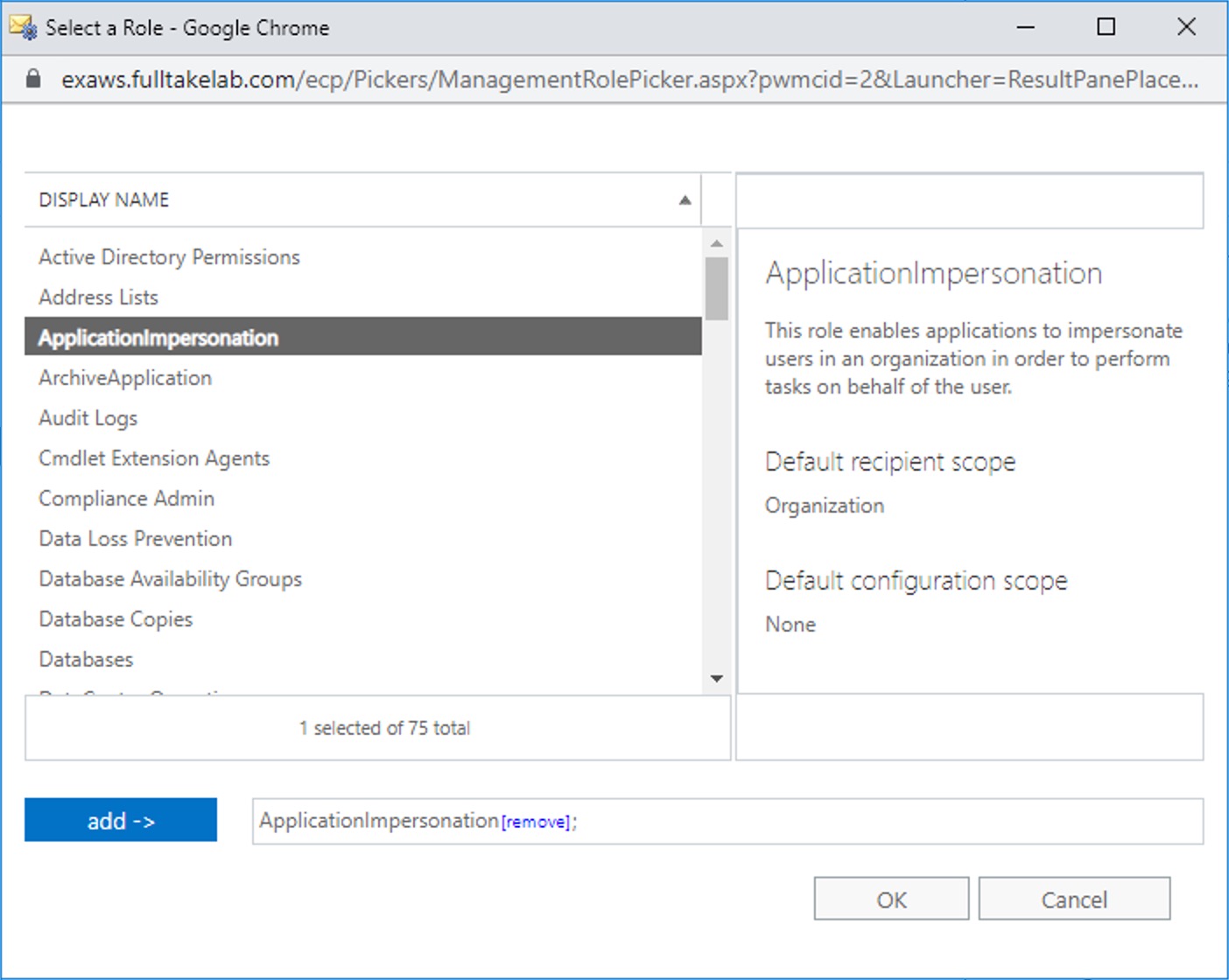 Onpremise Exchange for Mailbox Auto Remediation and Search & Remediate