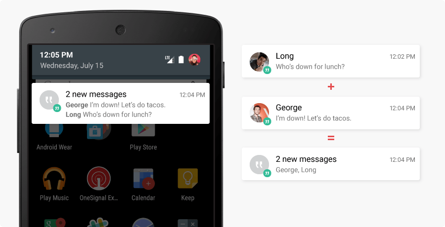 OneSignal Push Notification Service Documentation