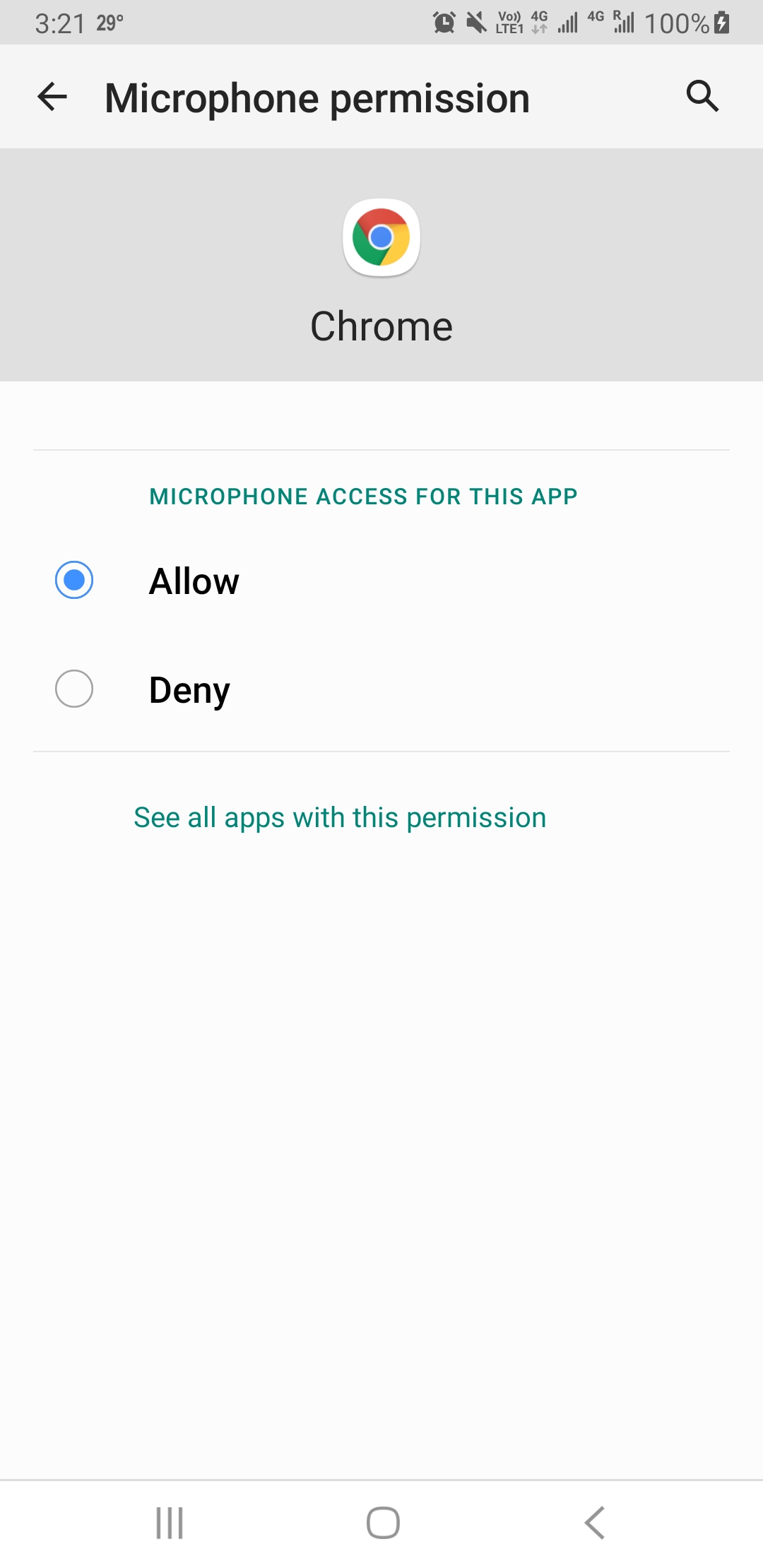  Browsers Microphone and Camera Permissions