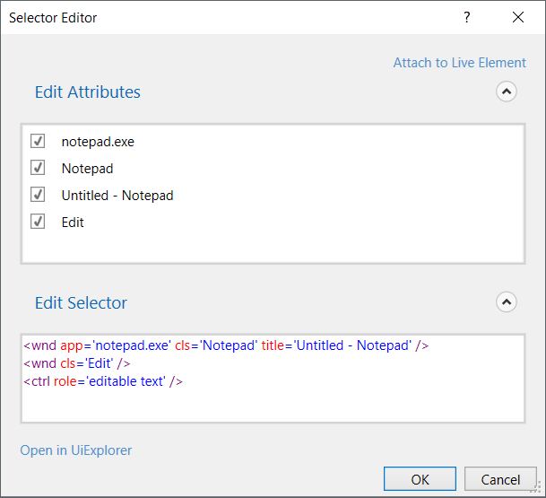 Selectors with Wildcards