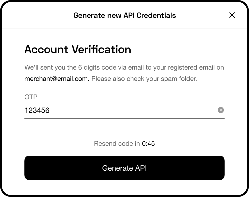 API Token Management