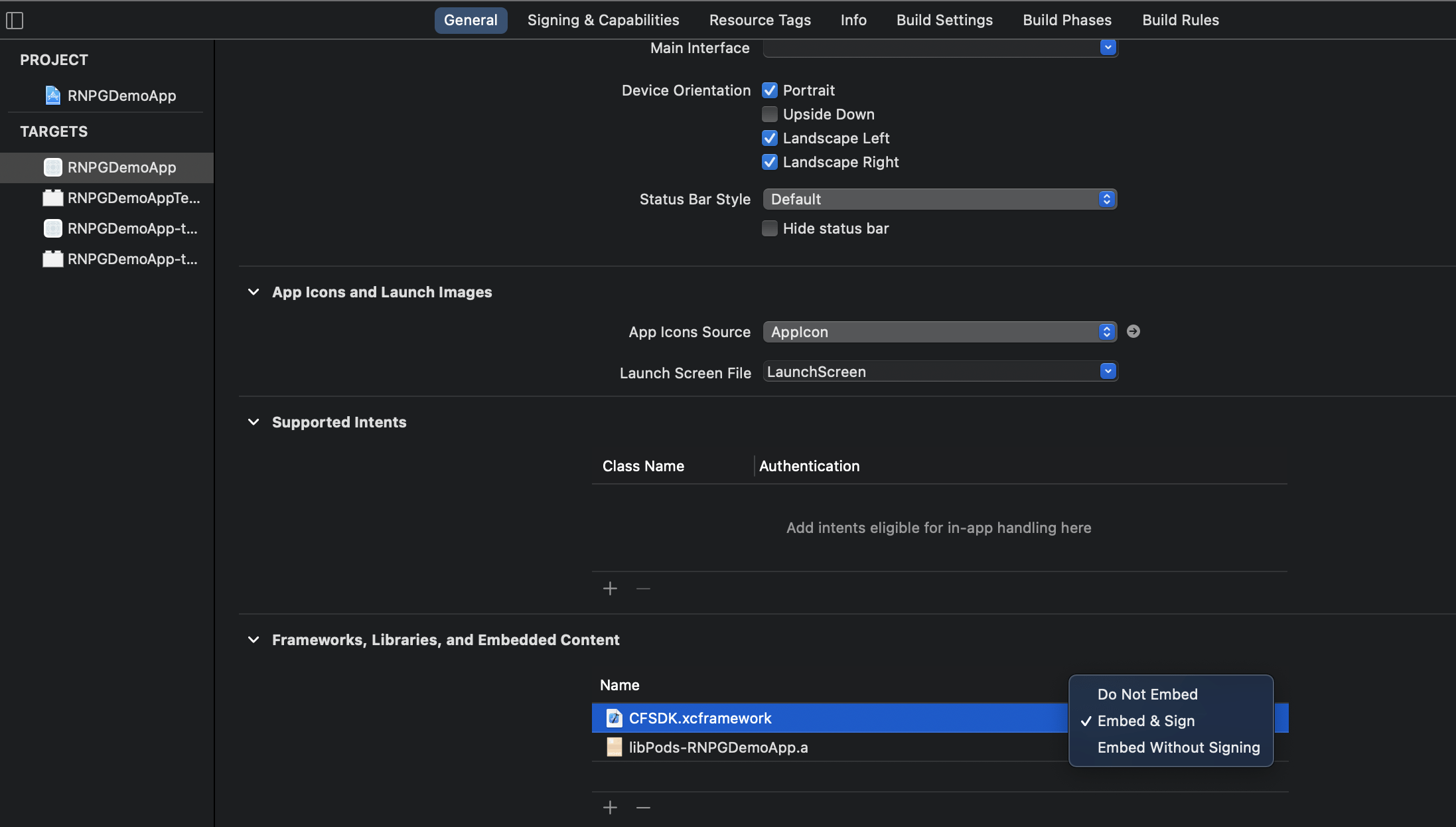 React Native SDK Version 2.0.0