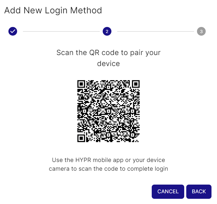 QR Login