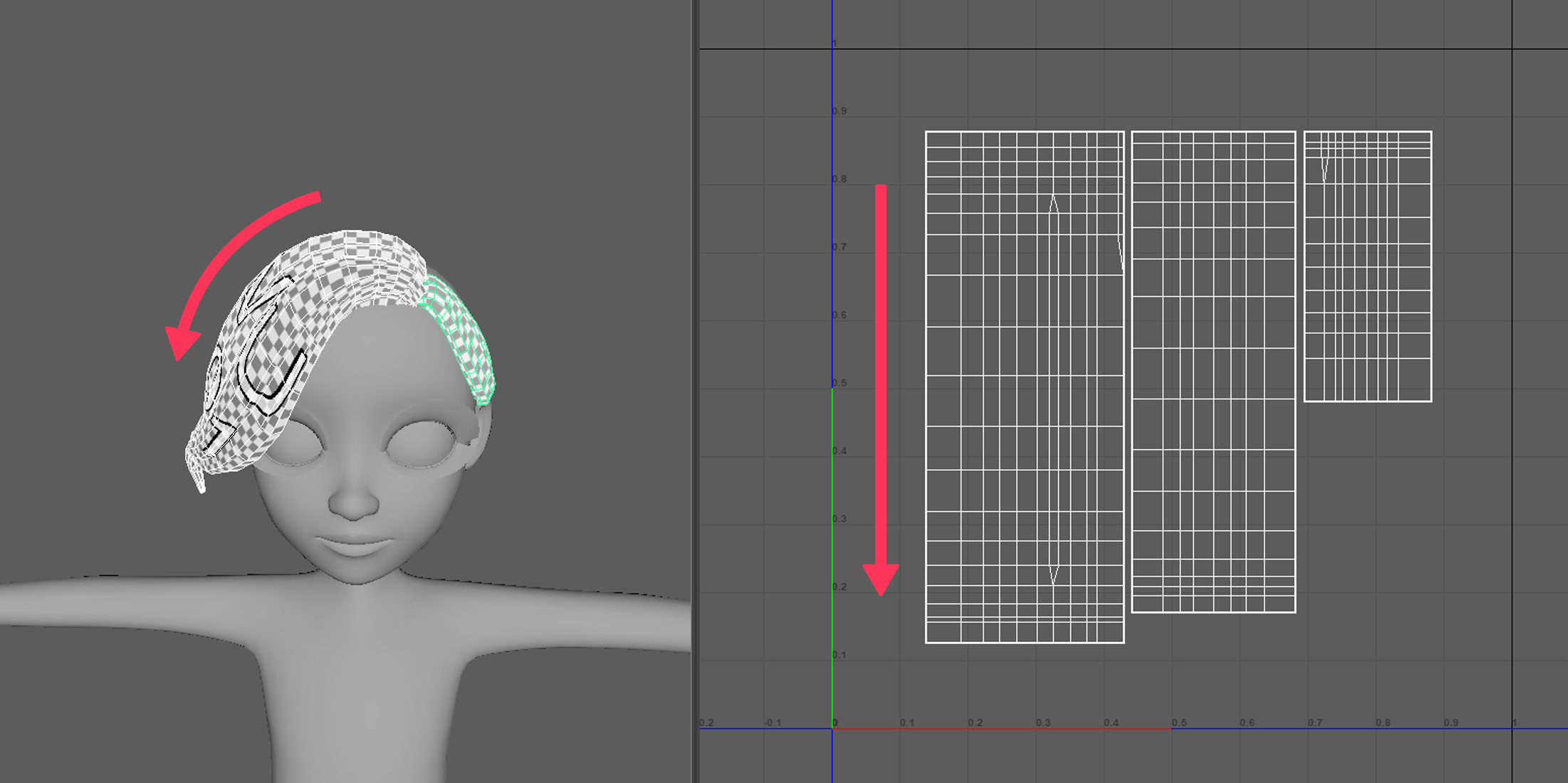 3D Modeling Hair