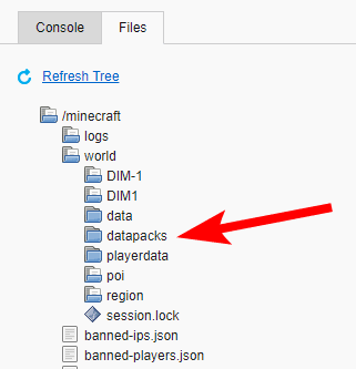 Install a Data Pack