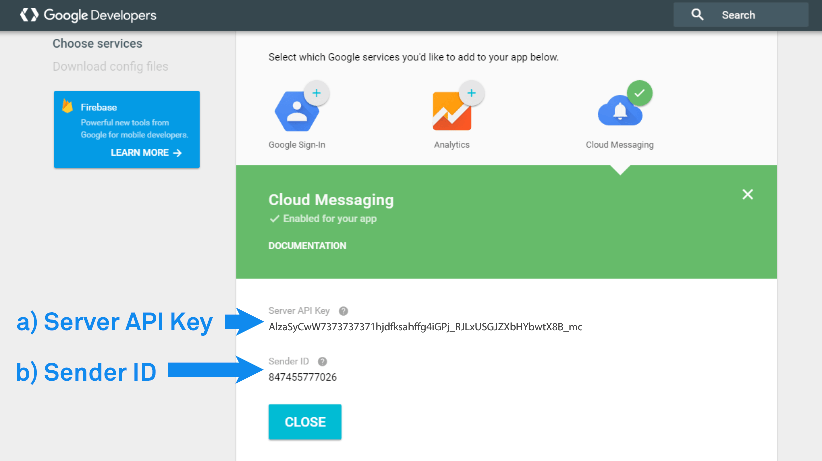 Push Notifications (GCM) Push Notifications (GCM)