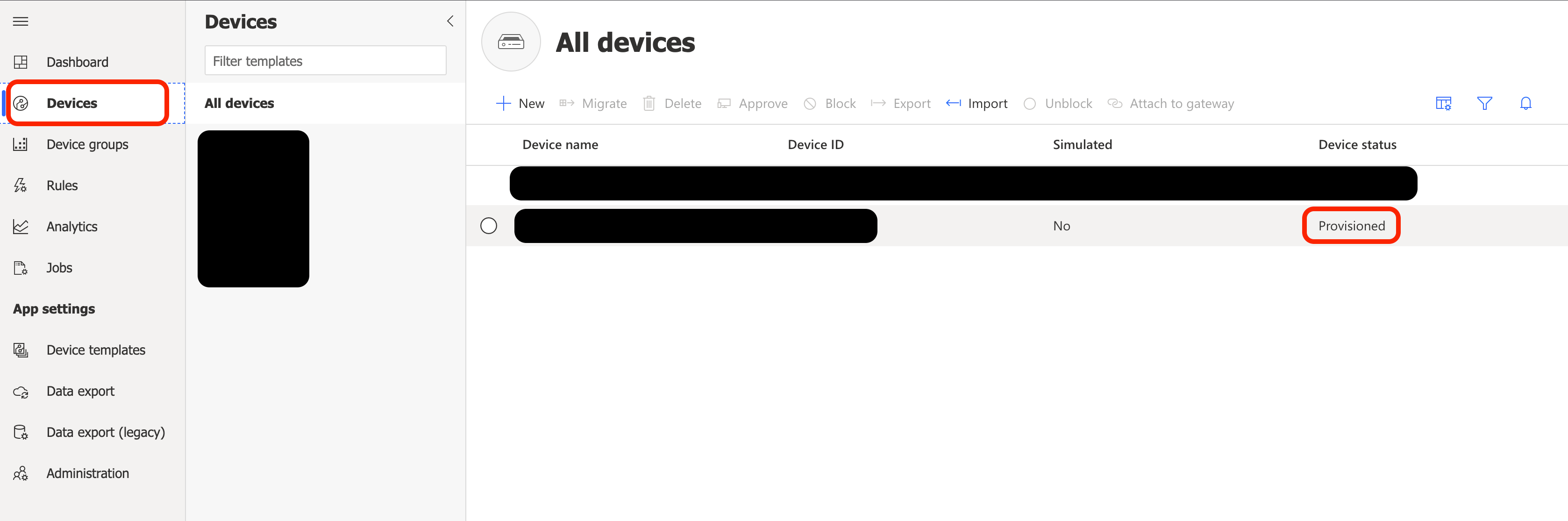 SaS Provisioning and Connection
