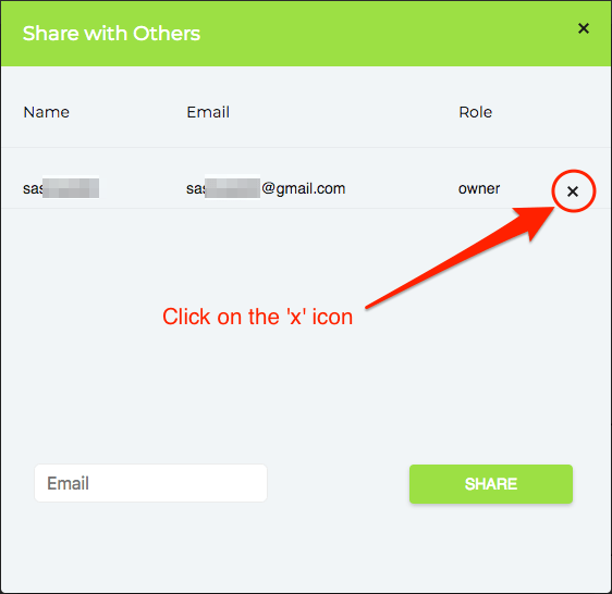 Unlinking device from your account