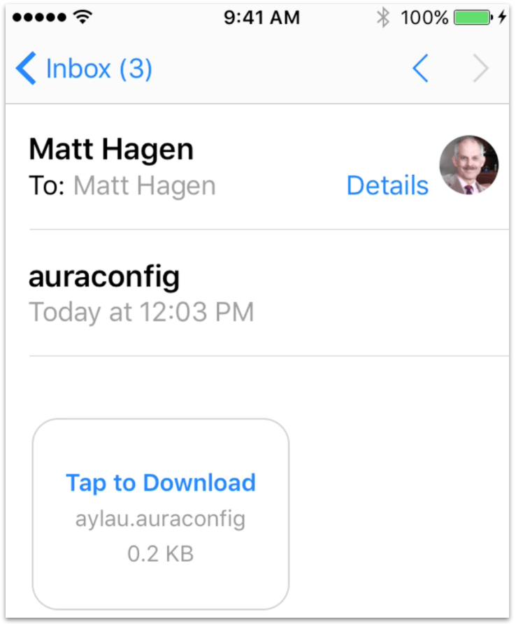Aura Mobile App