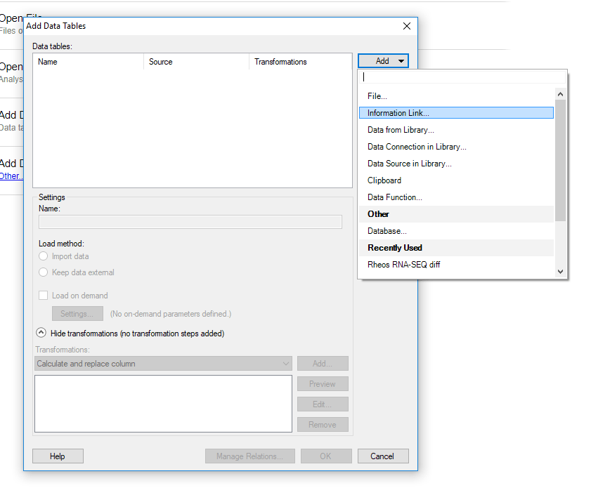 Connect to Athena Tables from TIBCO Spotfire