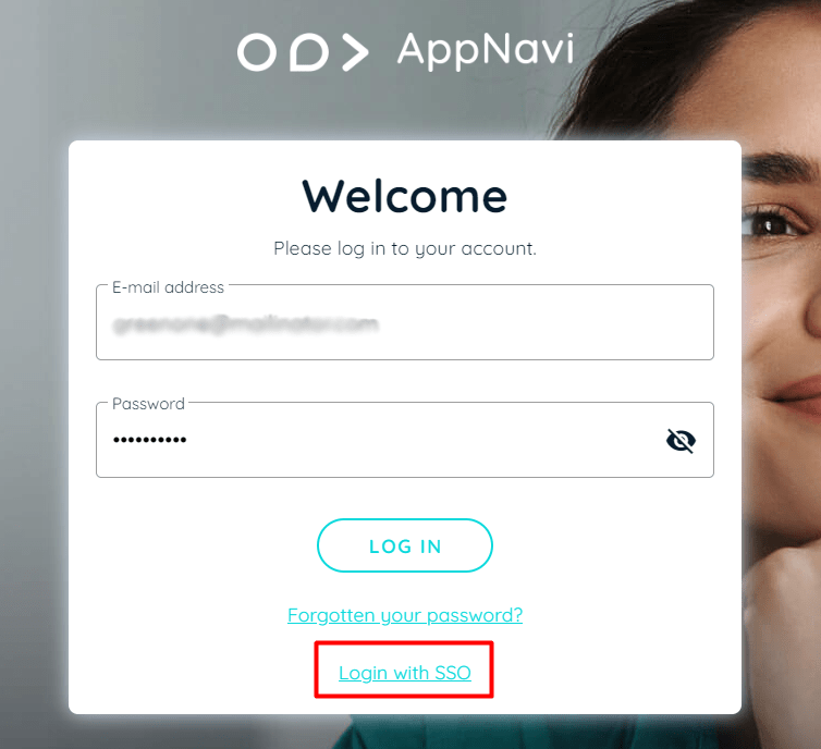 Single SignOn Portal