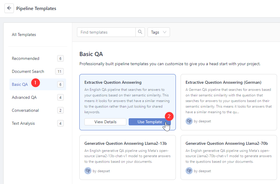 Tutorial Building Your First Question Answering App