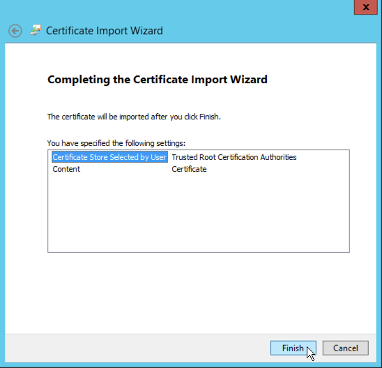 Deploying Keycloak IdP with AD FS