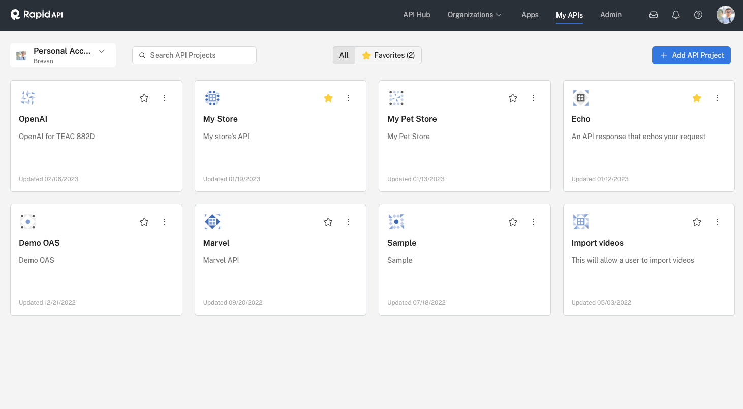 API Testing Getting Started