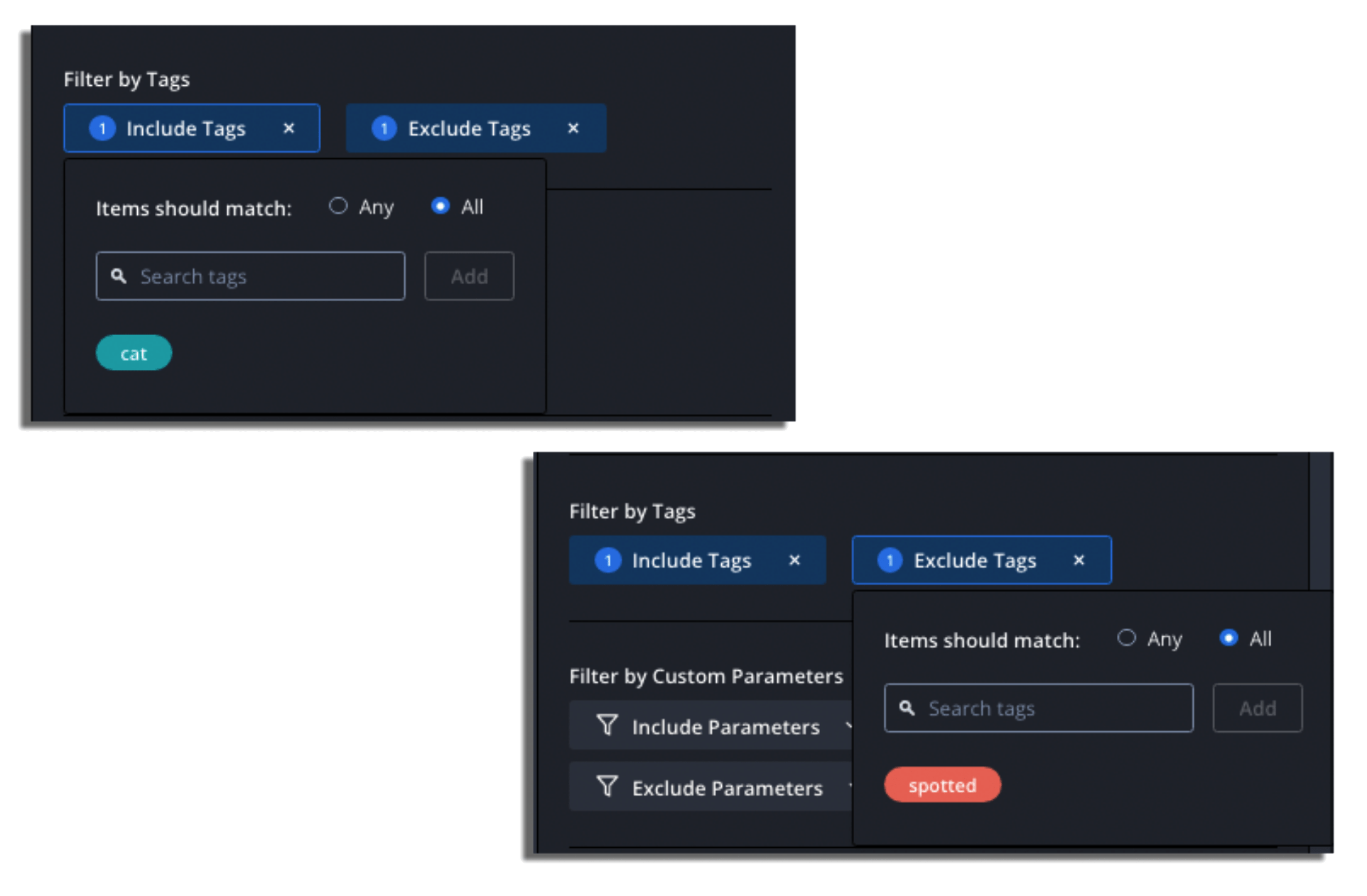 Filter by Tags Explained
