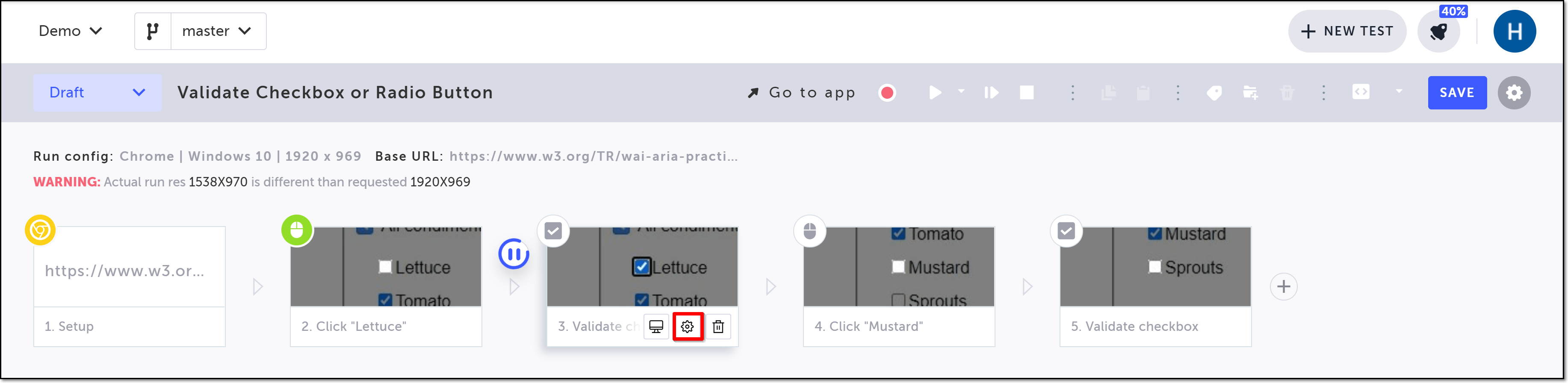 Validate checkbox/radio button
