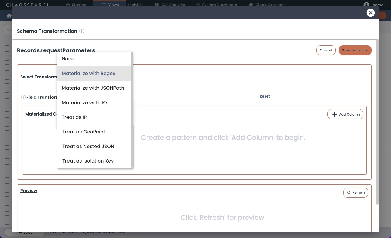 Walkthrough Creating Views with JSON Flex Features