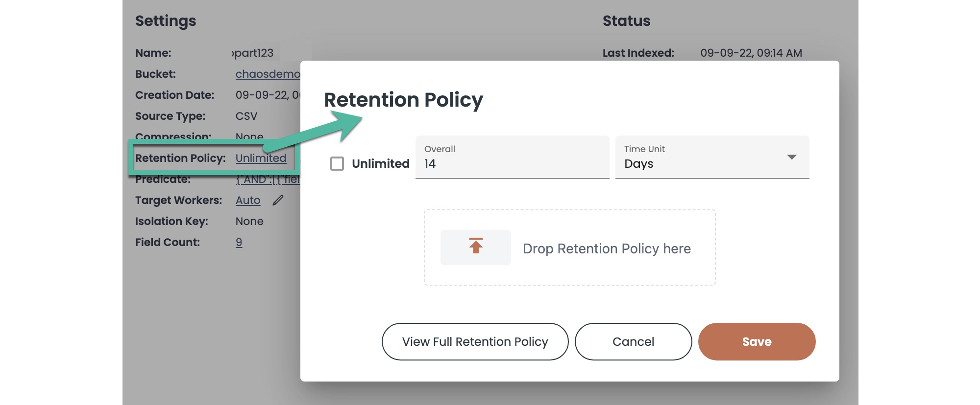 Index Lifecycle Management