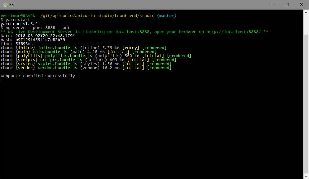 Setting up a Development Environment