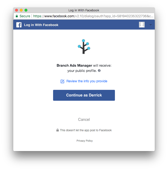 Facebook App Install Ads
