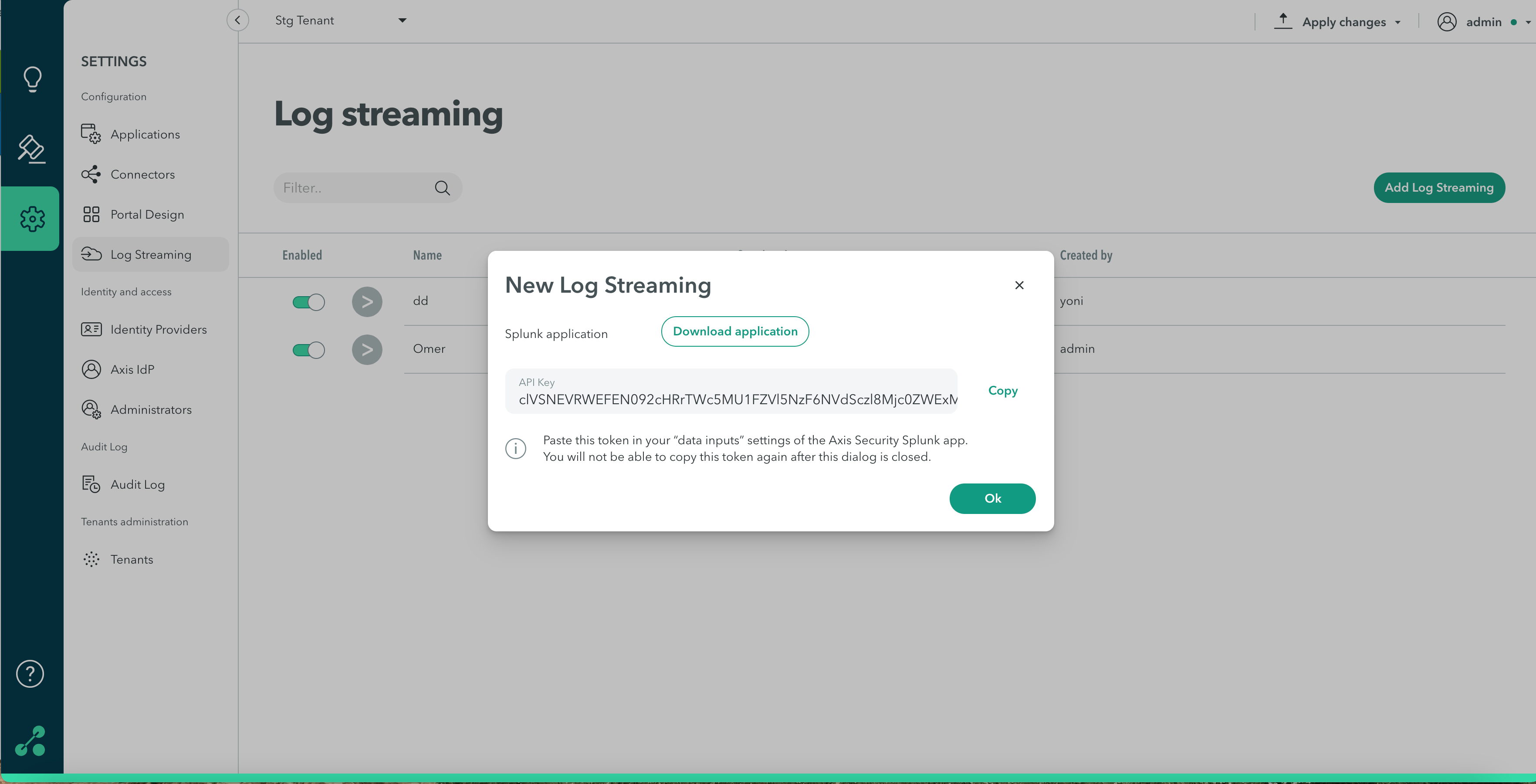Sending Logs to Splunk Enterprise and Splunk Cloud