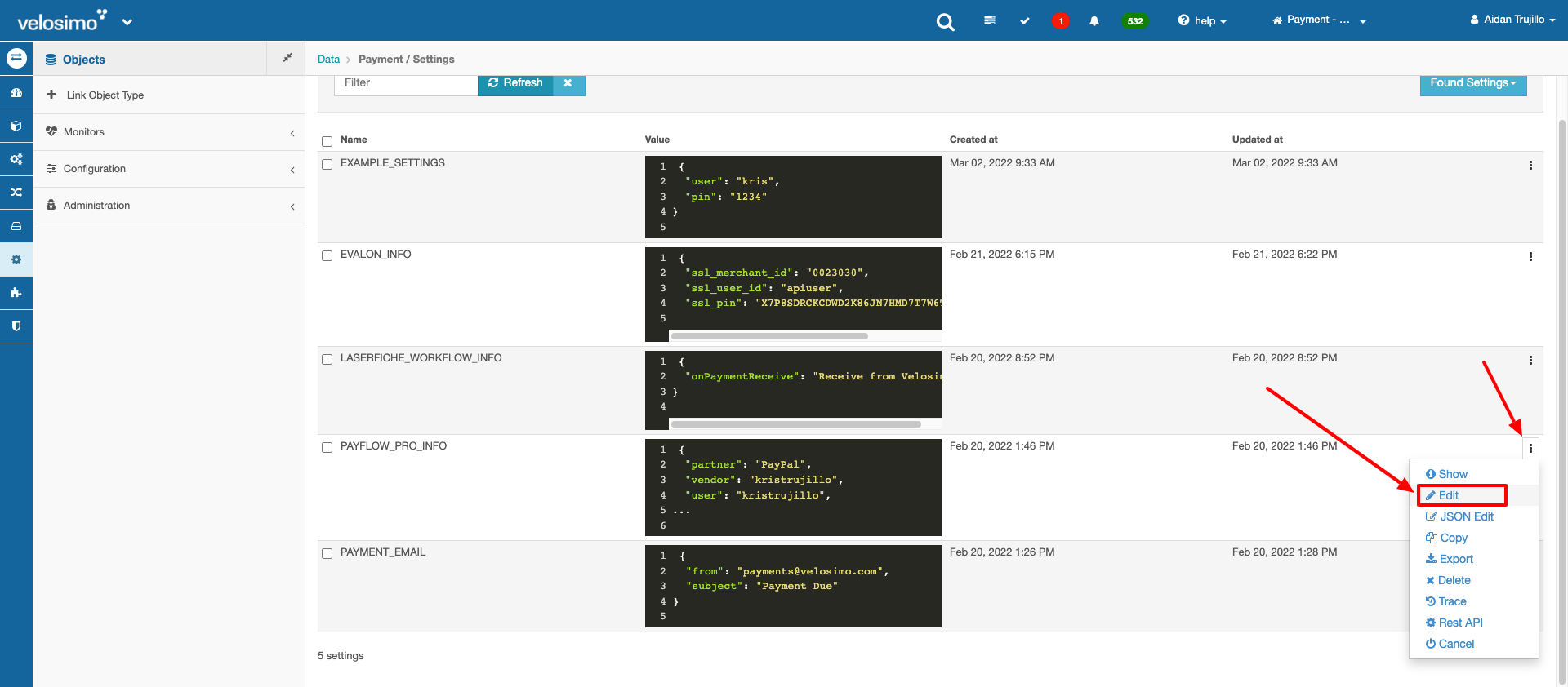 Laserfiche Process Automation to Payflow Pro Setup Guide