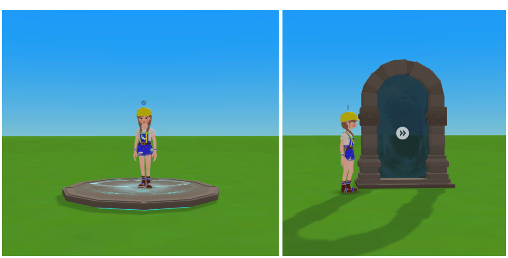 Save Point/Portal/Teleportation