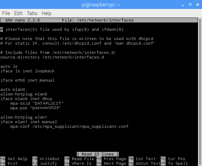Raspberry Pi 3 Wifi Setup Command Line Raspberry
