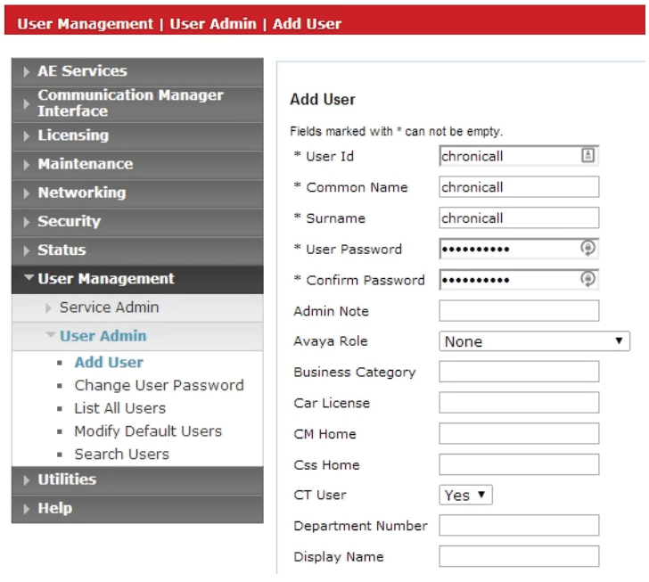 Avaya CM - Server Installation
