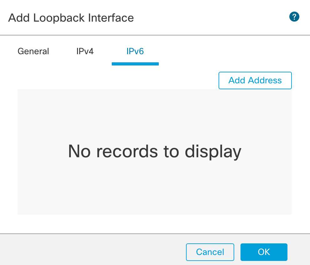 Loopback Interface