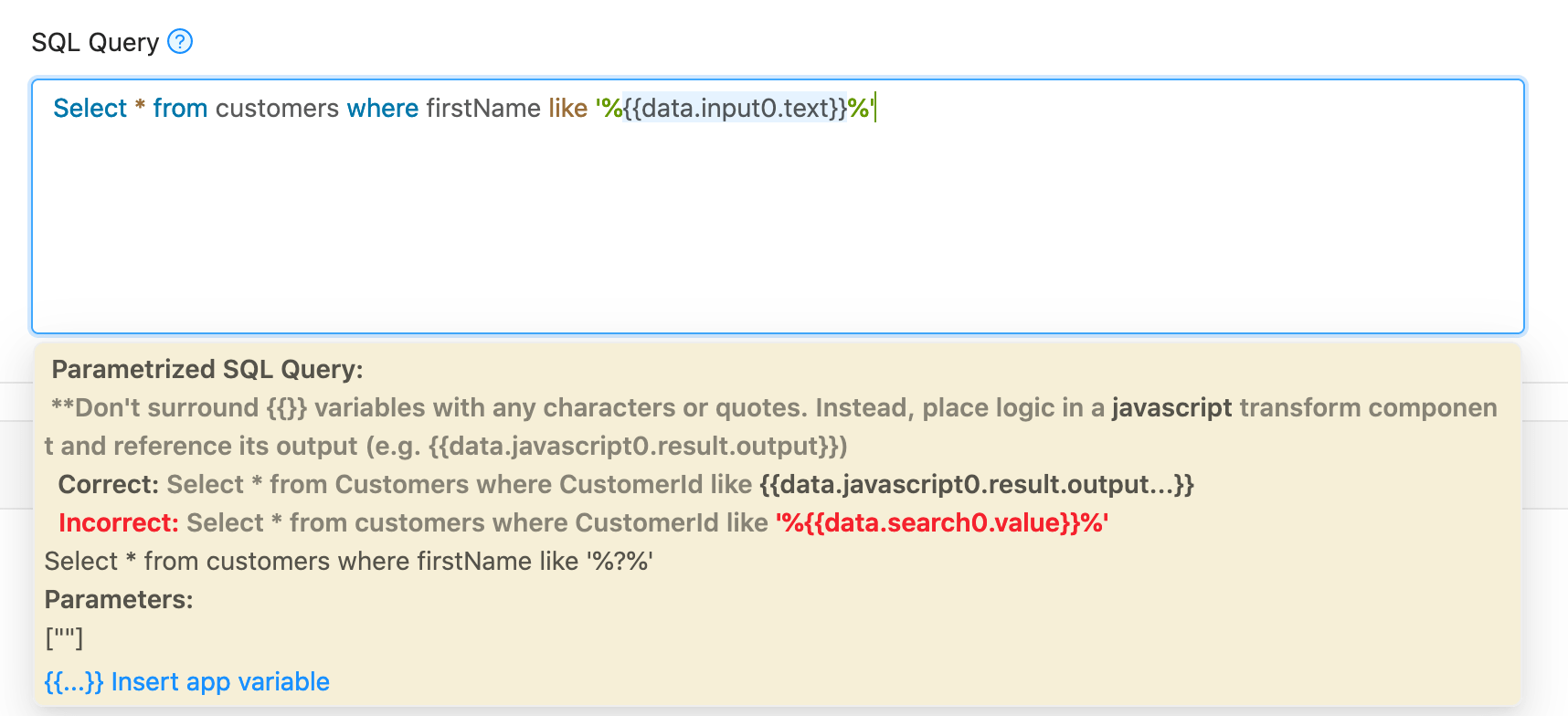Writing Inline Javascript