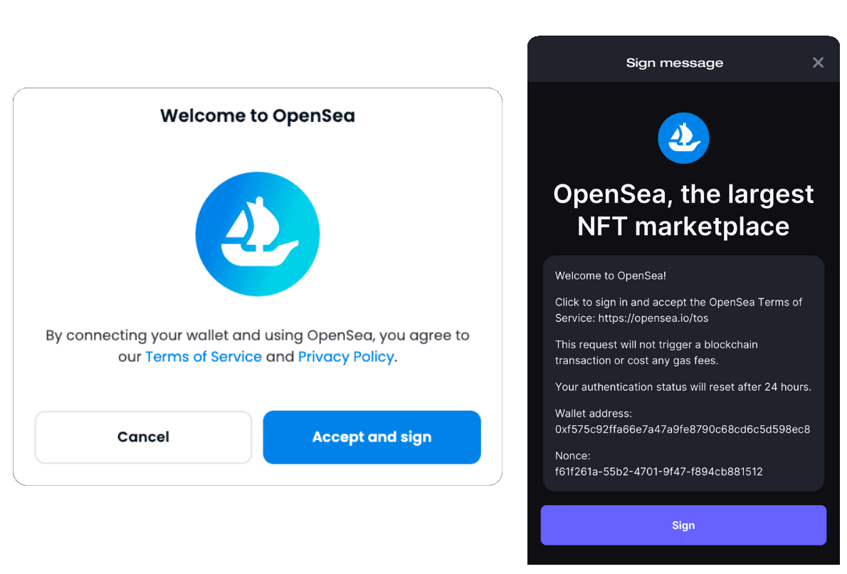 Validating Signatures