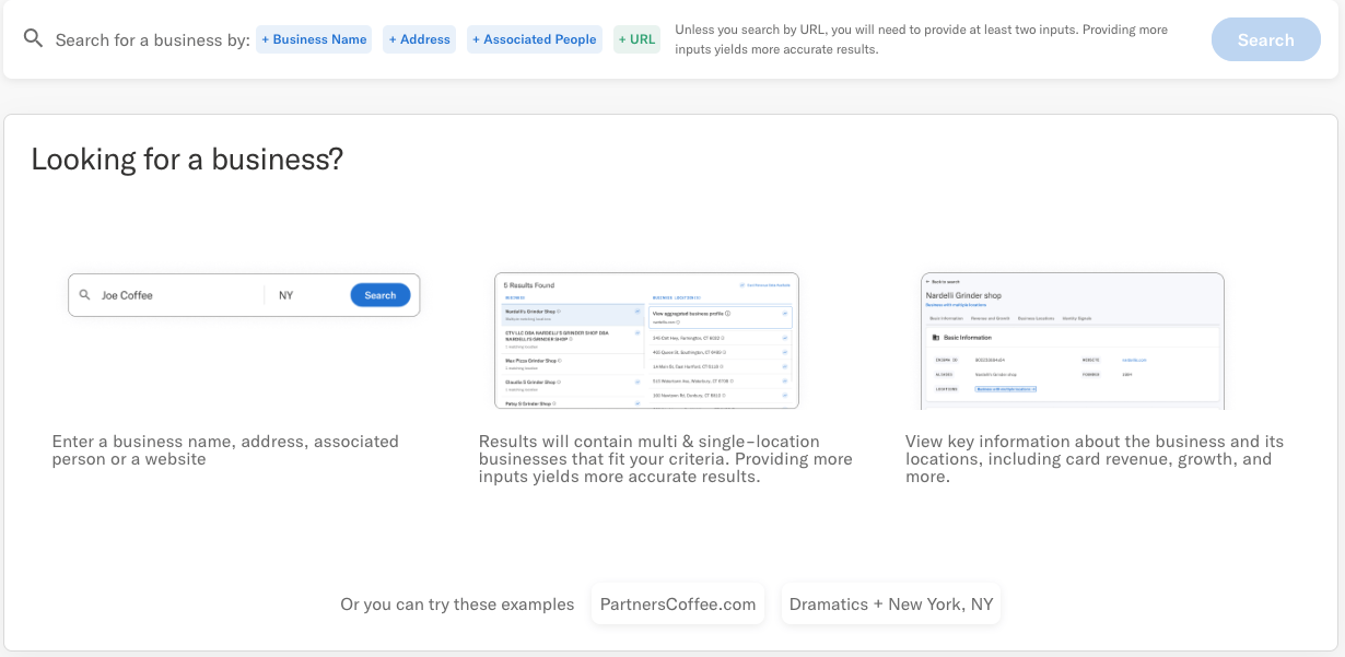 Search User Interface