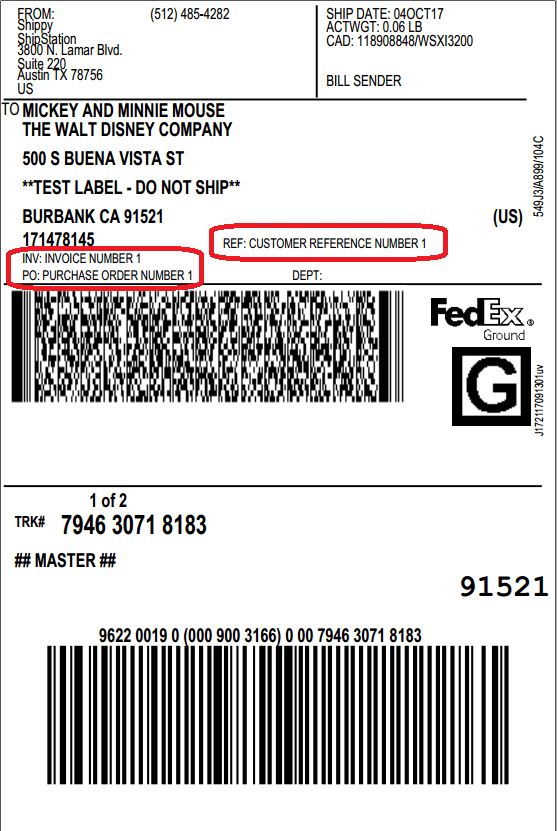 FedEx Shipping Labels Inkjet/Laser OnlineLabels®