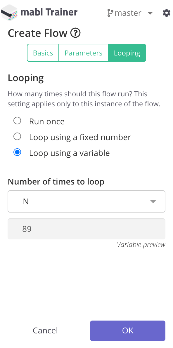 Using loops