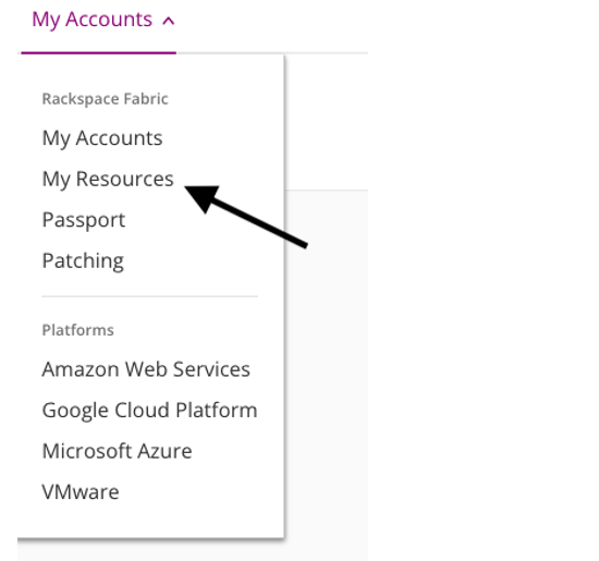 Rackspace VM Management for Private Cloud