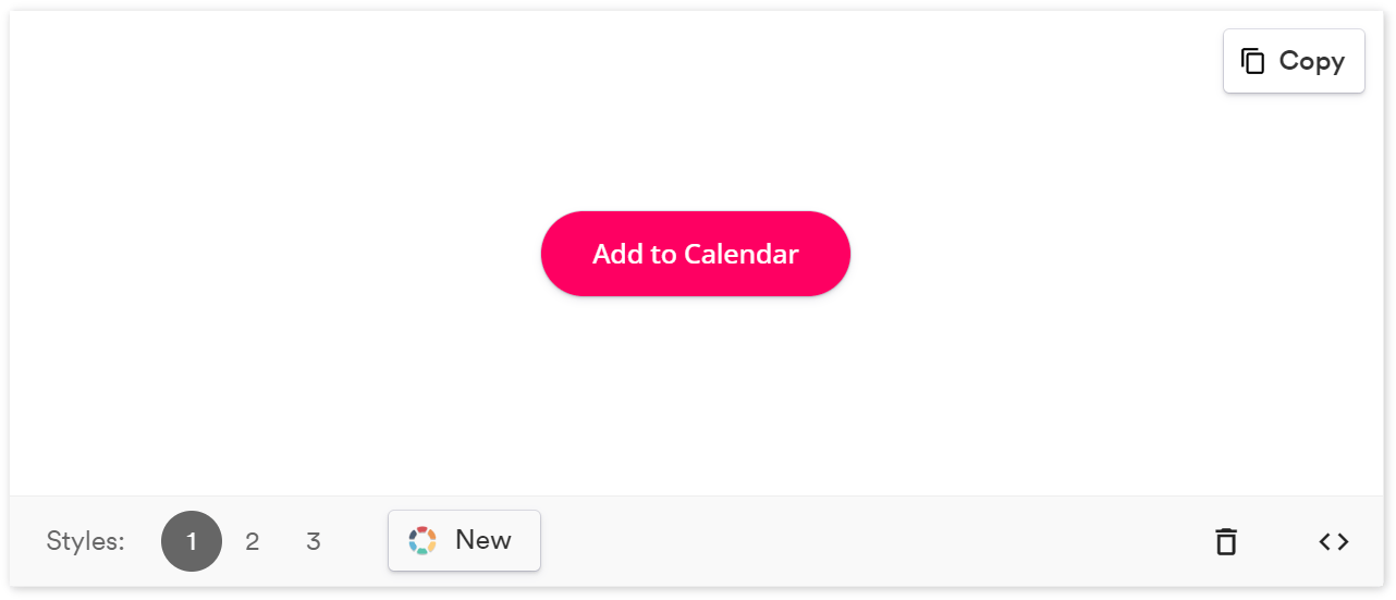 Customize Add to Calendar Buttons and Links
