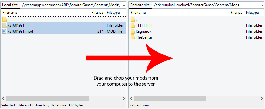 Install Ark: Survival Evolved Mods On A Server