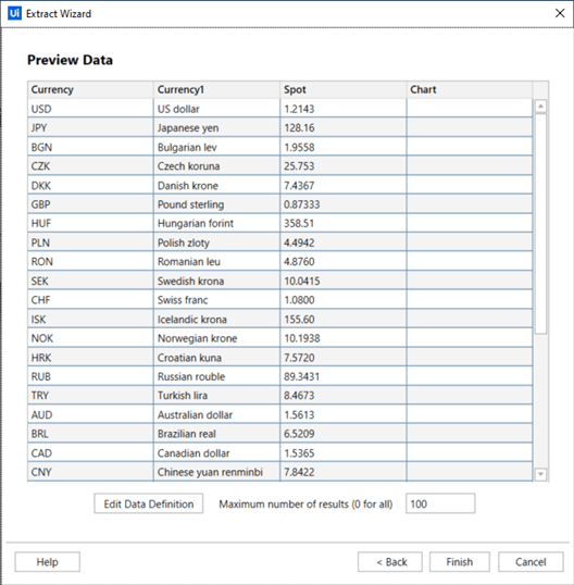 How To Extract Data From A Table In Excel