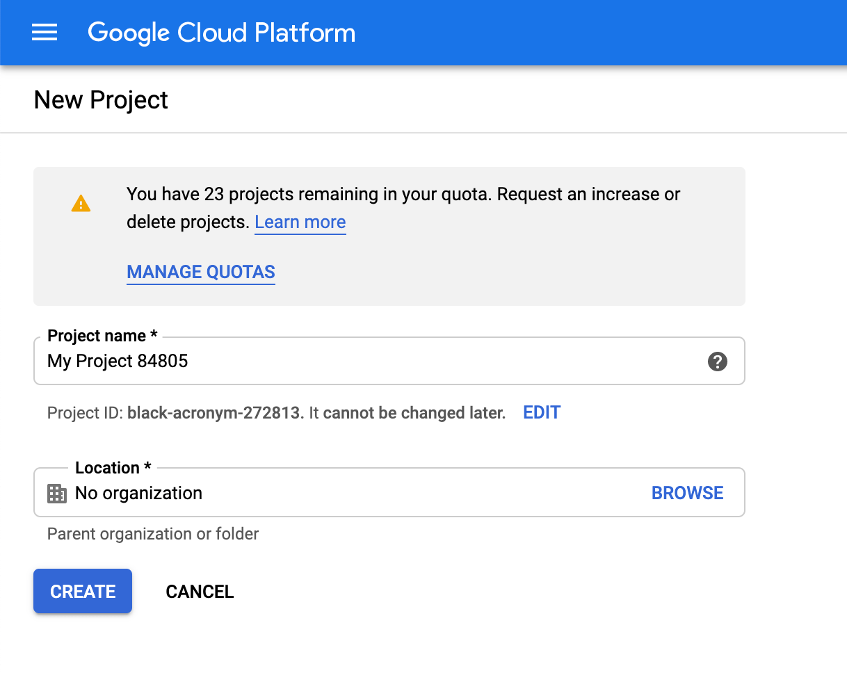 GCP Buckets Managed By Terraform