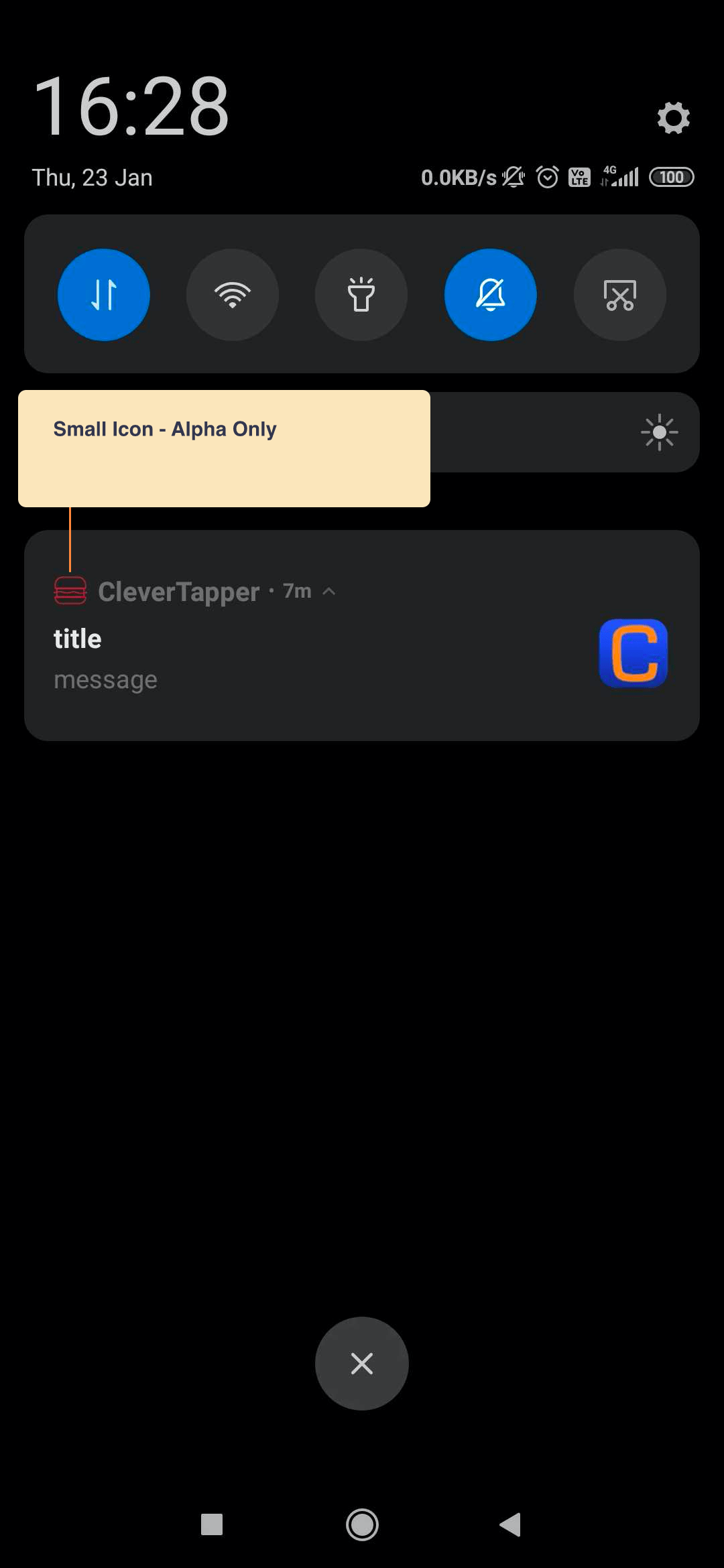 Push Notifications Dating App Notification Symbols imgAbidemi