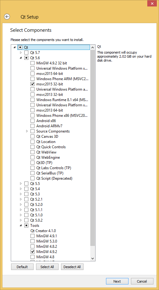 Development Setup Windows