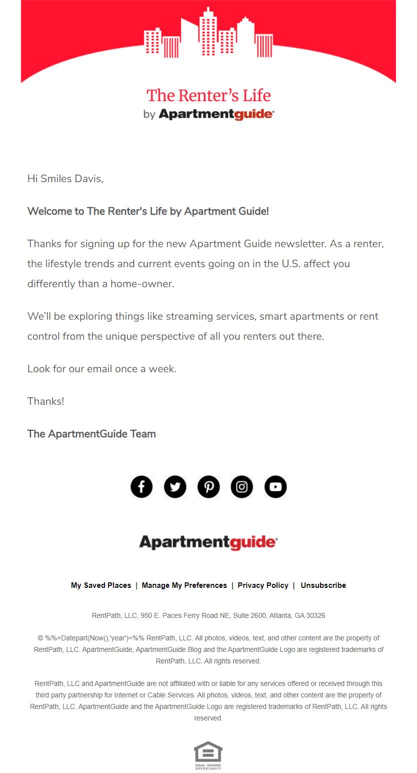 How Updating Emails Can Improve the Customer Experience with