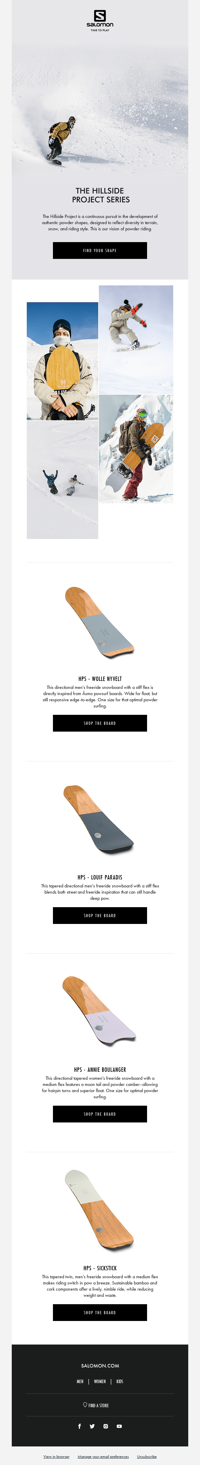 How we do powder boards from Solomon Desktop Email View Really Good