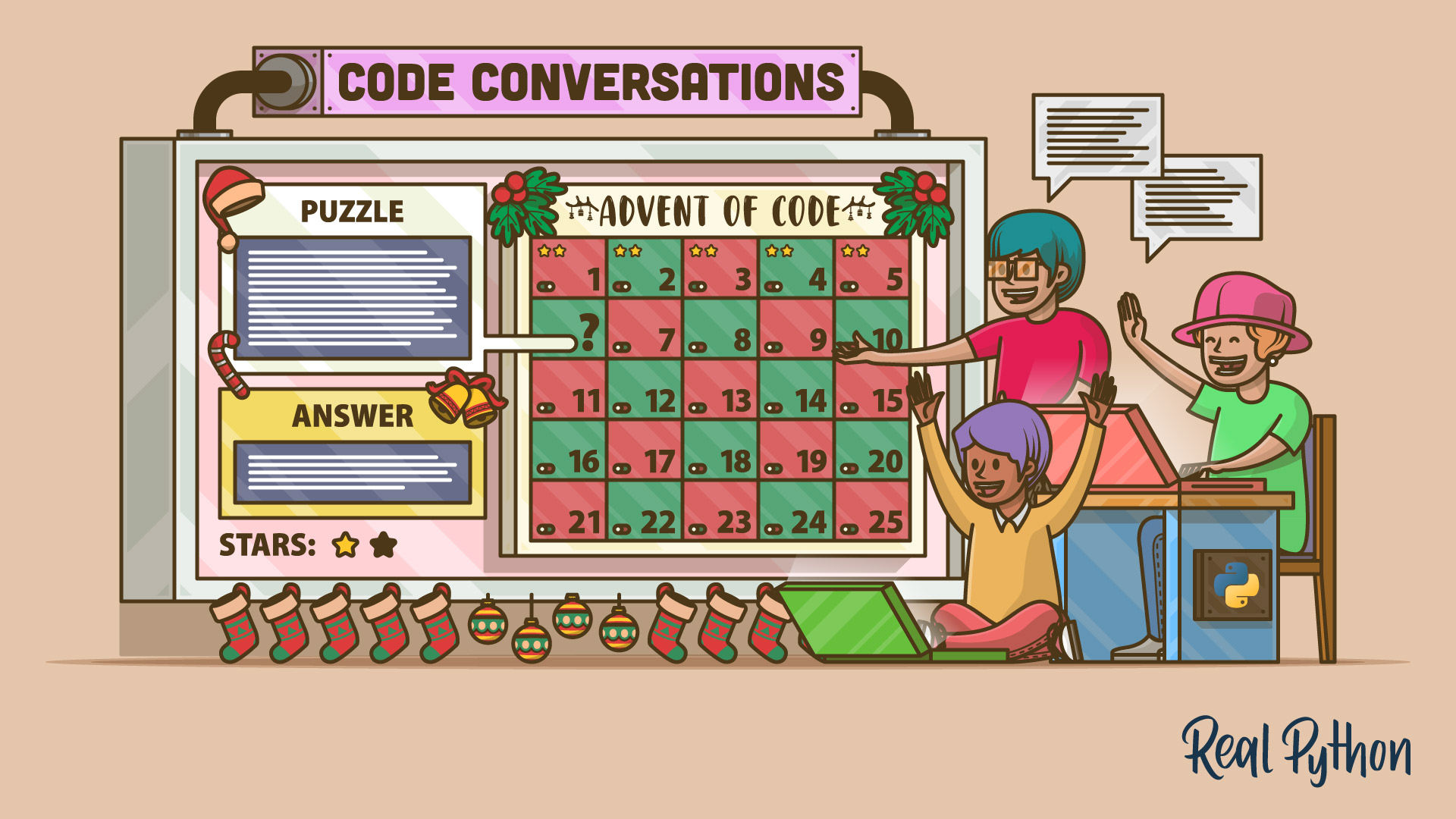 Get to Know Advent of Code (Video) Real Python