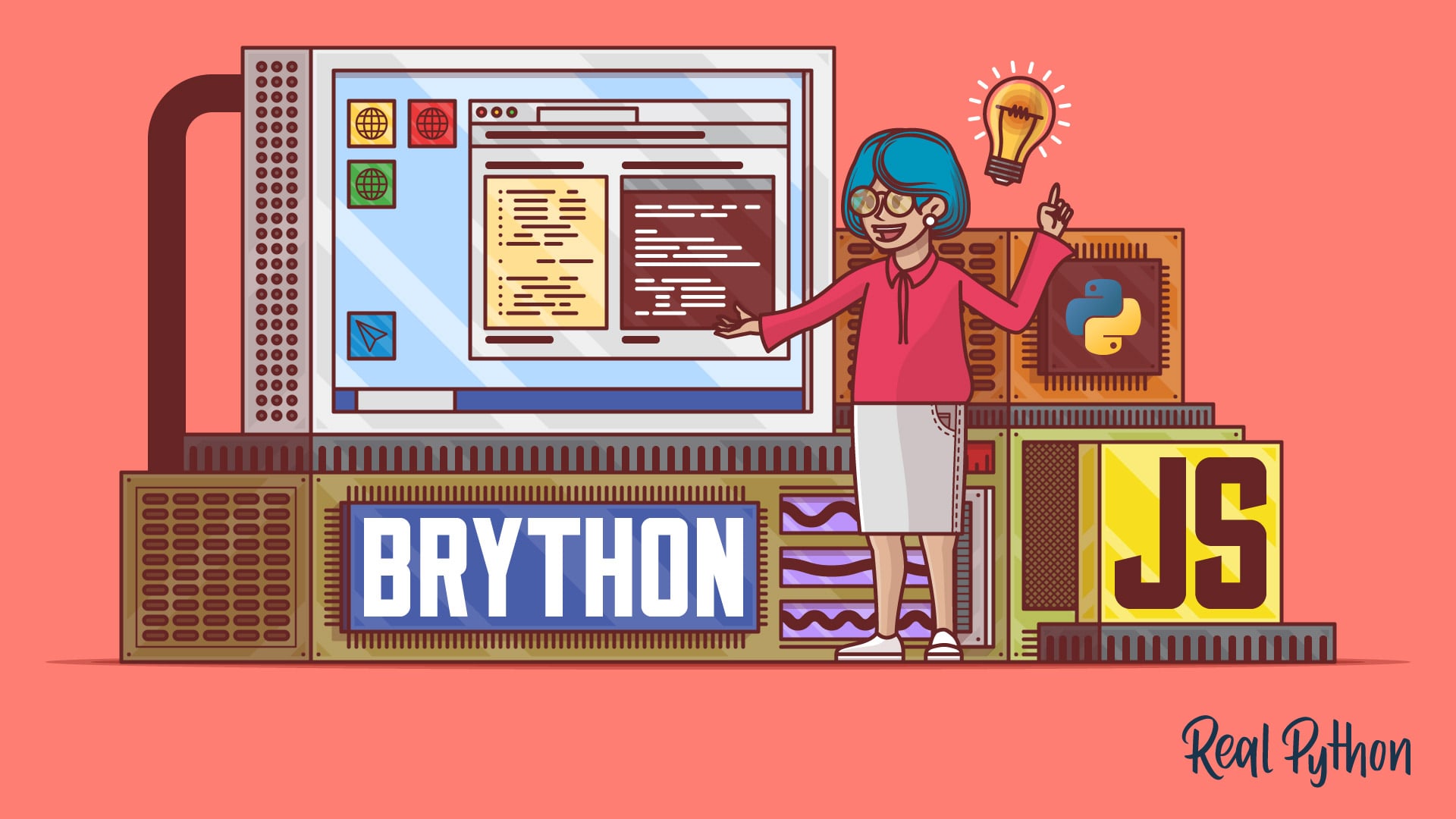 Brython Python in Your Browser